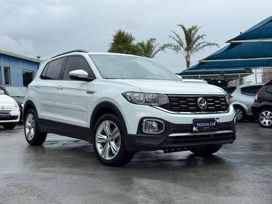 VOLKSWAGEN T-CROSS 1.0 200 TSI TOTAL FLEX SENSE AUTOMÁTICO